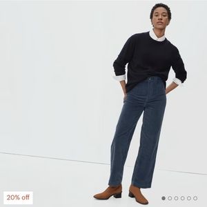 Everlane Corduroy Wide Leg Pant